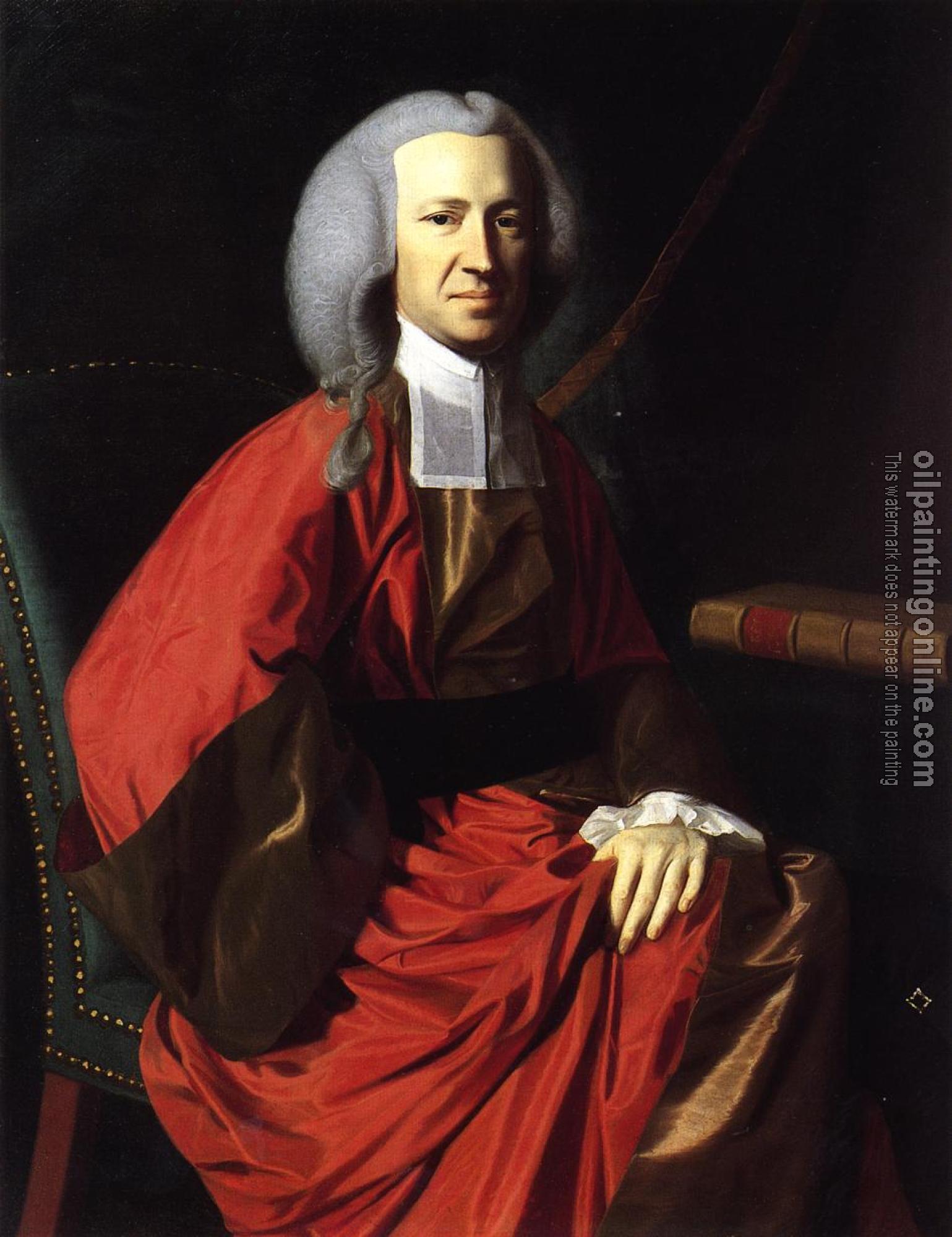 Copley, John Singleton - Portrait of Judge Martin Howard